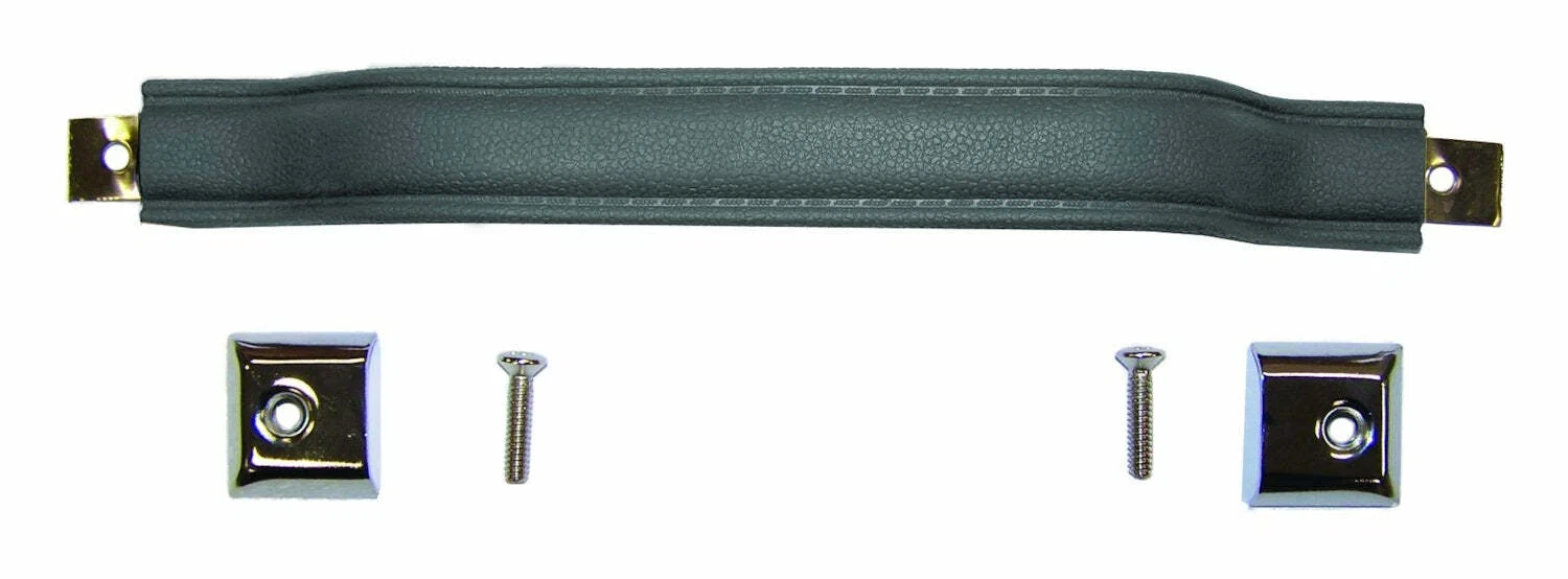 Vintage - Metal Black Door Handle - 55009801K
